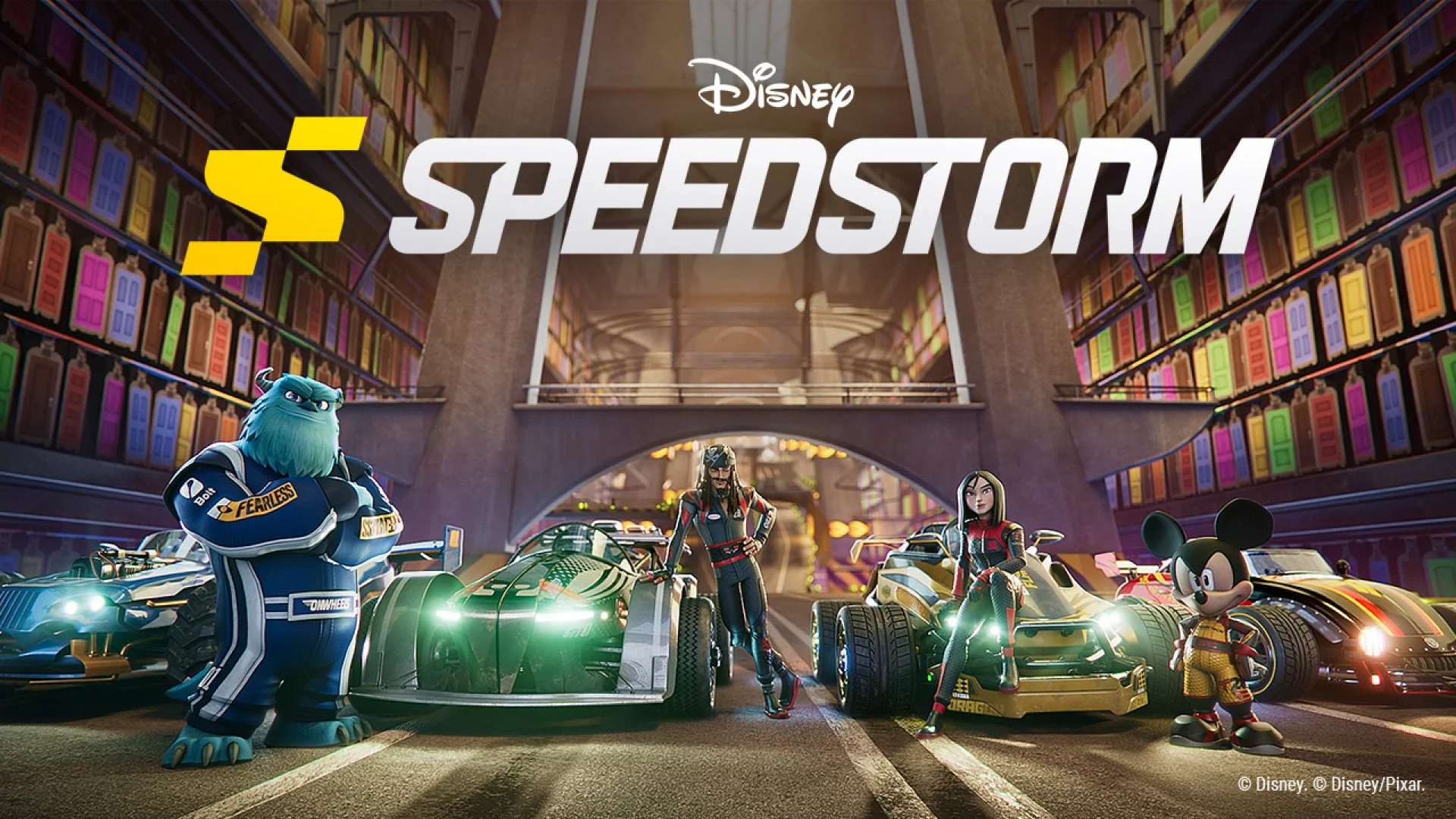 Disney Speedstorm banner